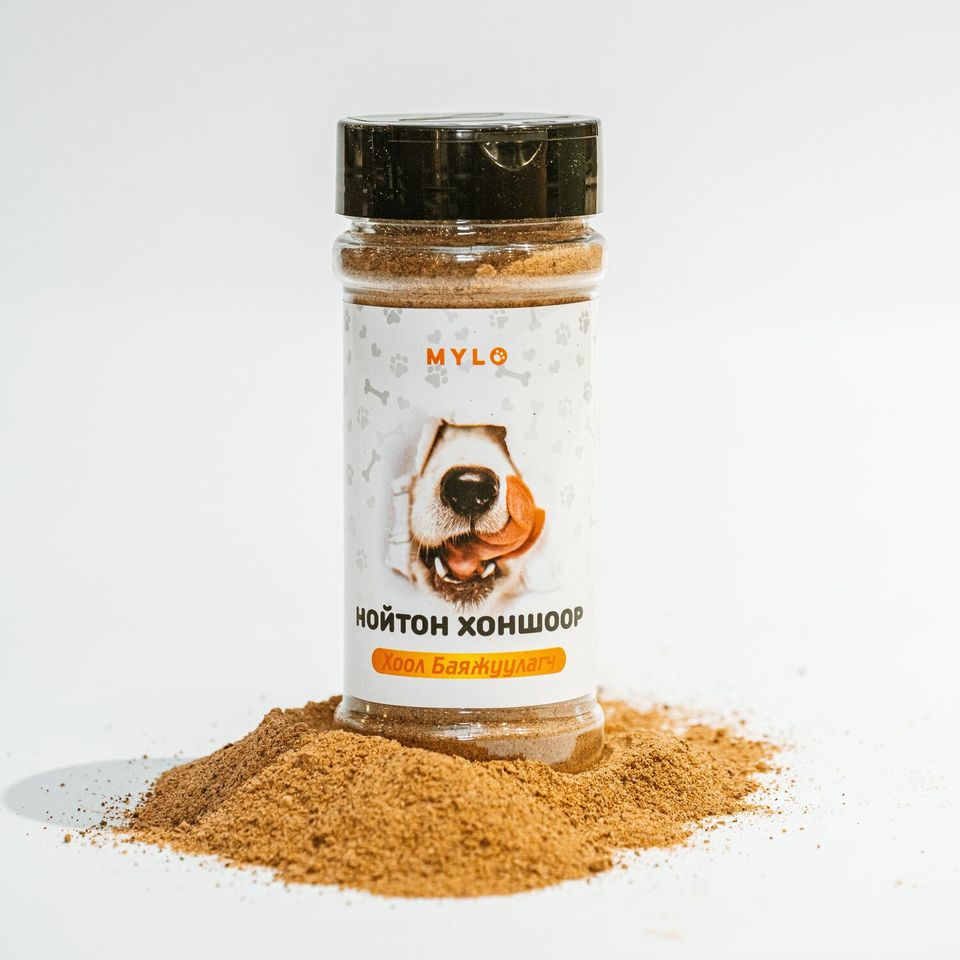 Dog food seasoning, topper